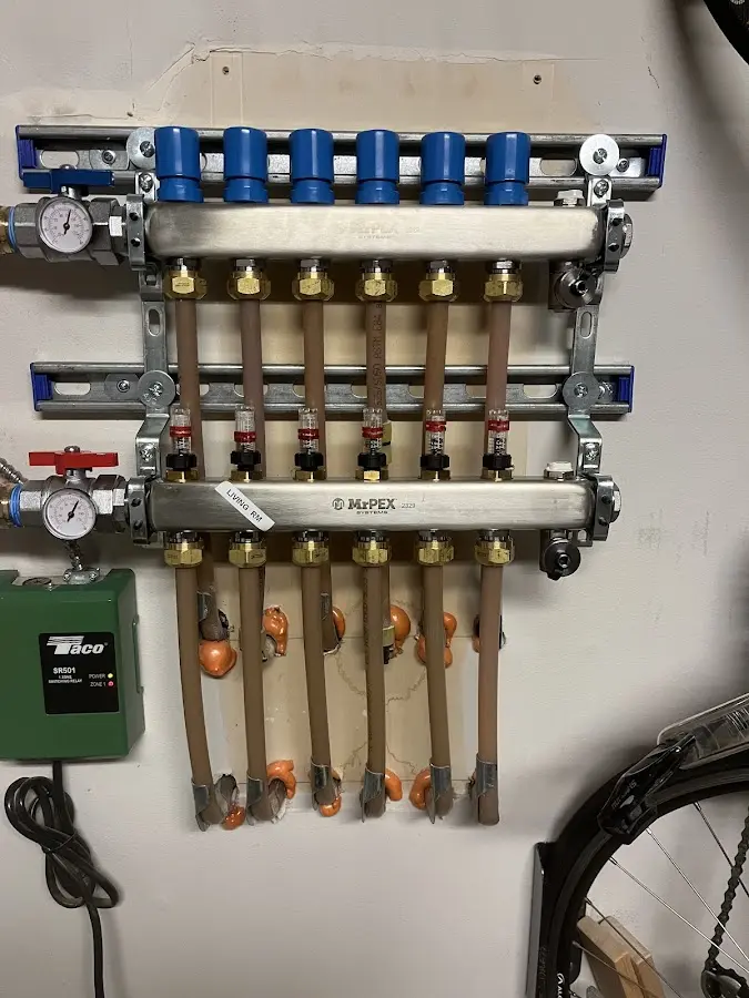 Plumber performing Sink Repair at a residential property in Sioux Falls