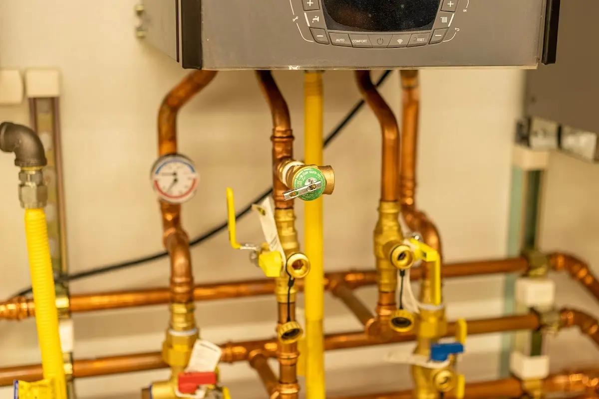 Licensed technician providing Emergency Plumbing for a homeowner in Sioux Falls